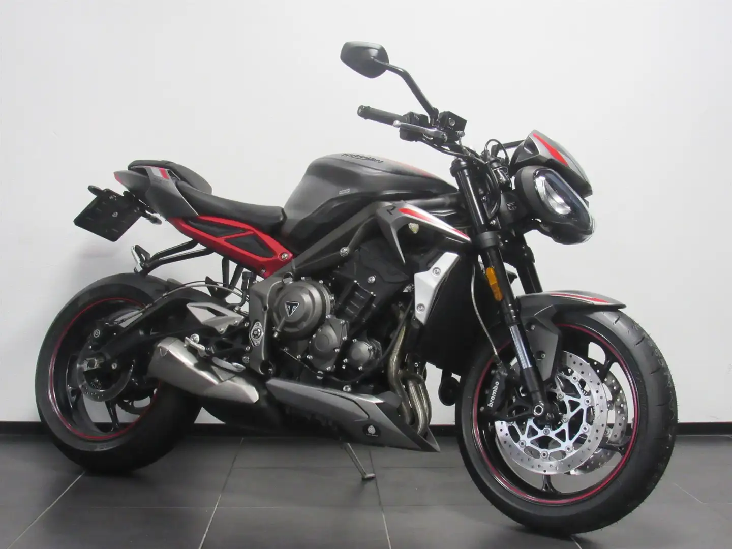 Triumph Street Triple R Gri - 2