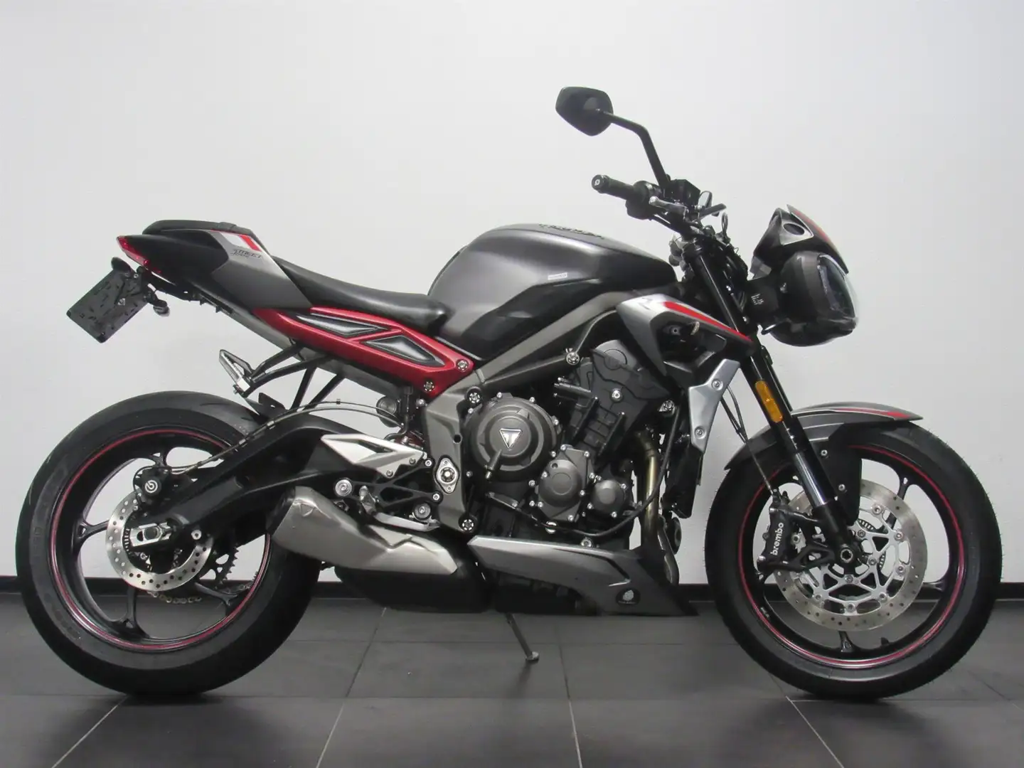 Triumph Street Triple R Gri - 1