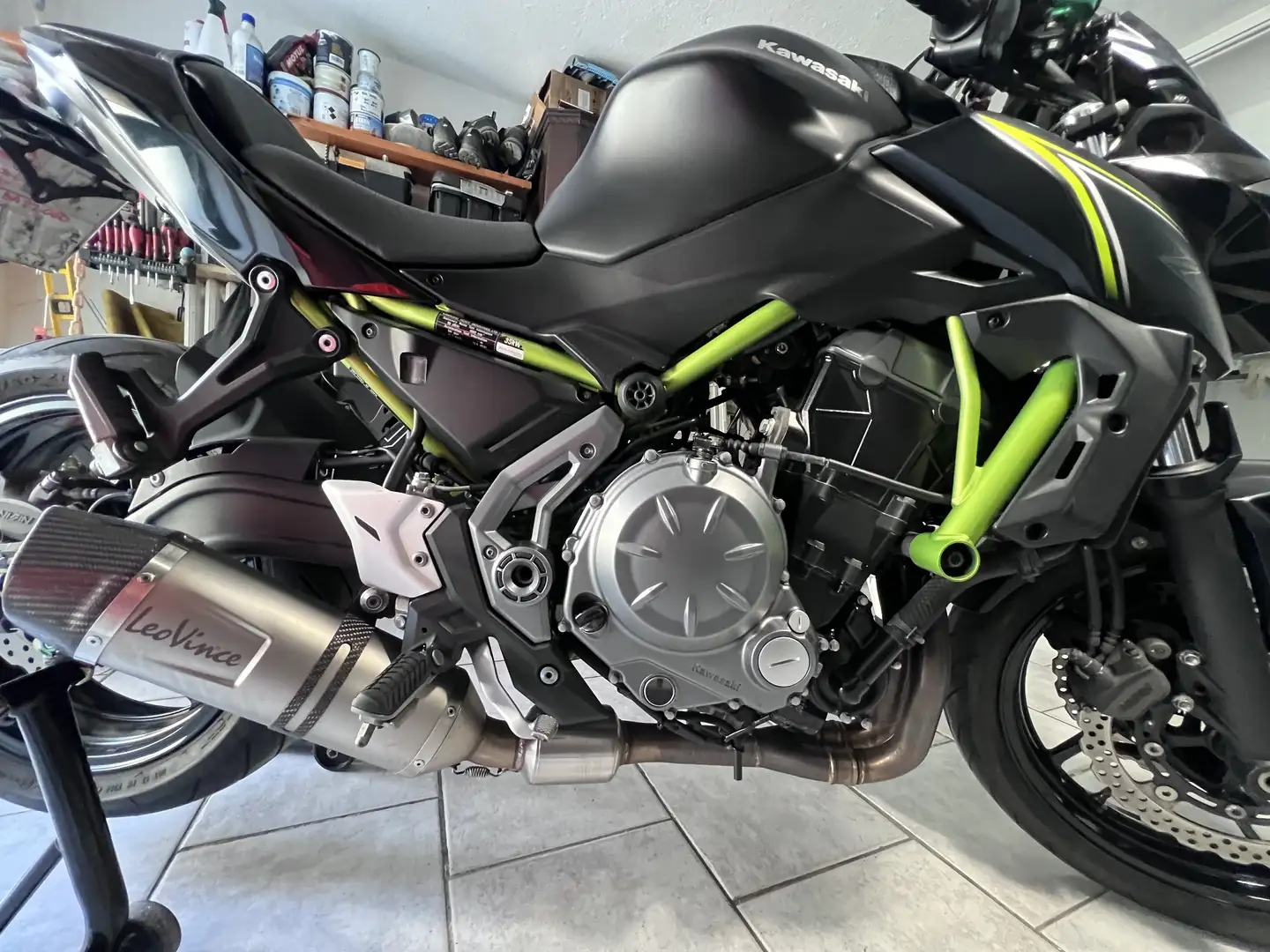 Kawasaki Z 650 35Kw - 2