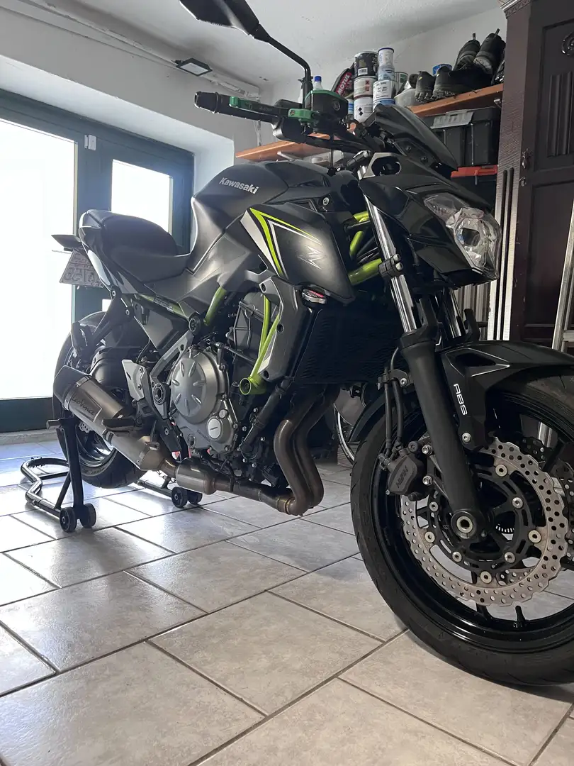 Kawasaki Z 650 35Kw - 1