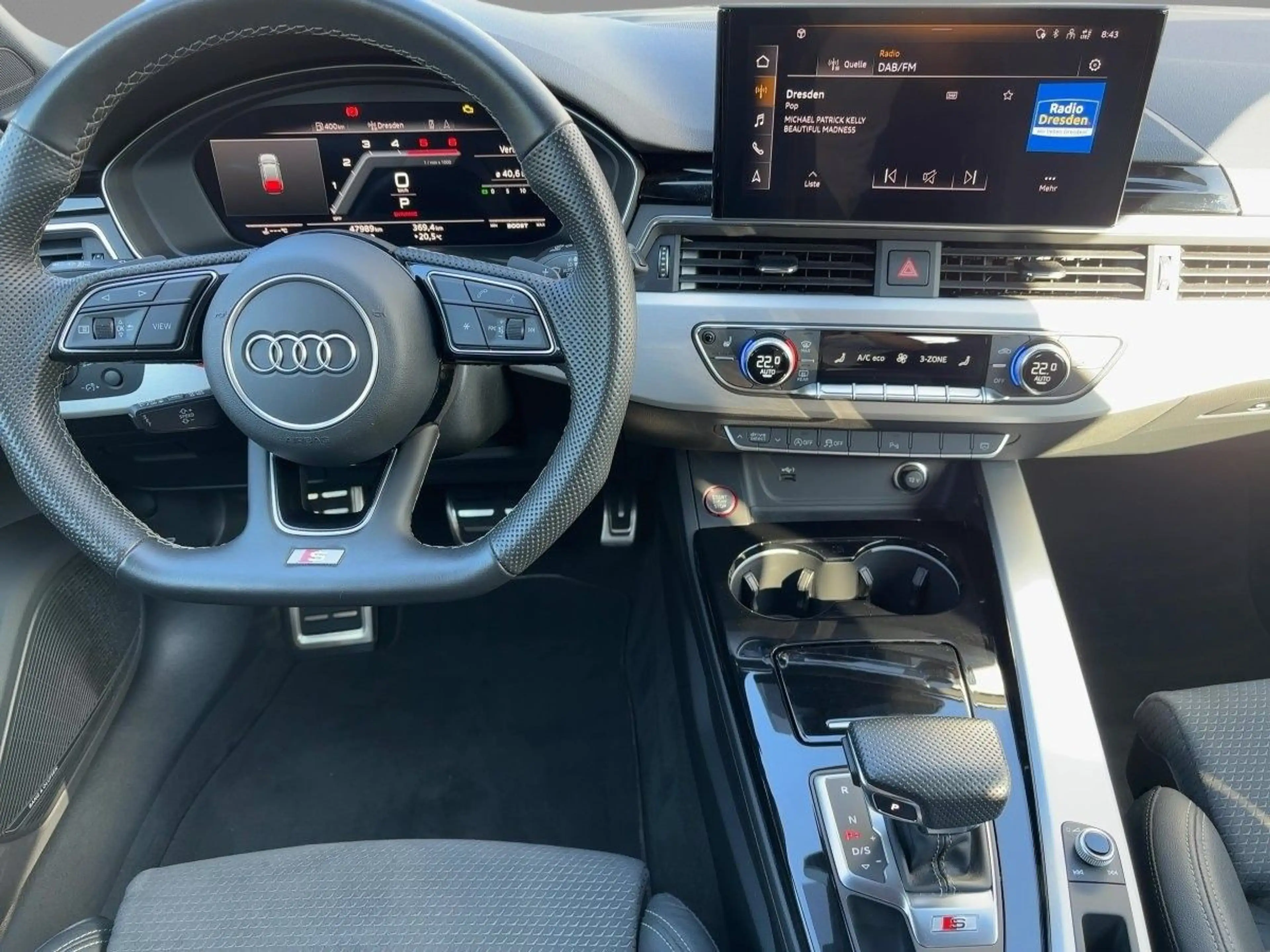 Audi S4 TDI tiptronic AHZV B&O Matrix LED — photo 10