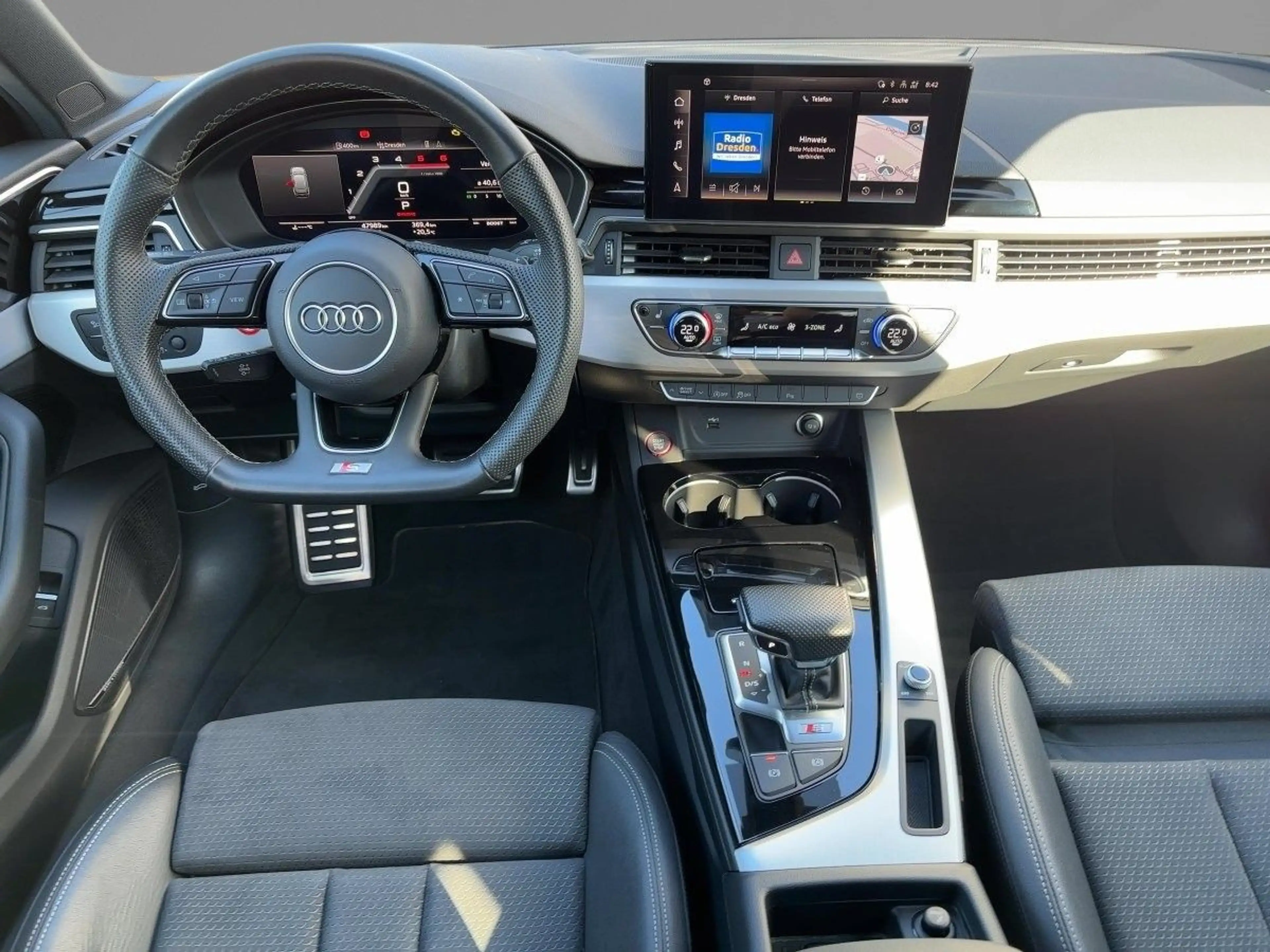 Audi S4 TDI tiptronic AHZV B&O Matrix LED — photo 7