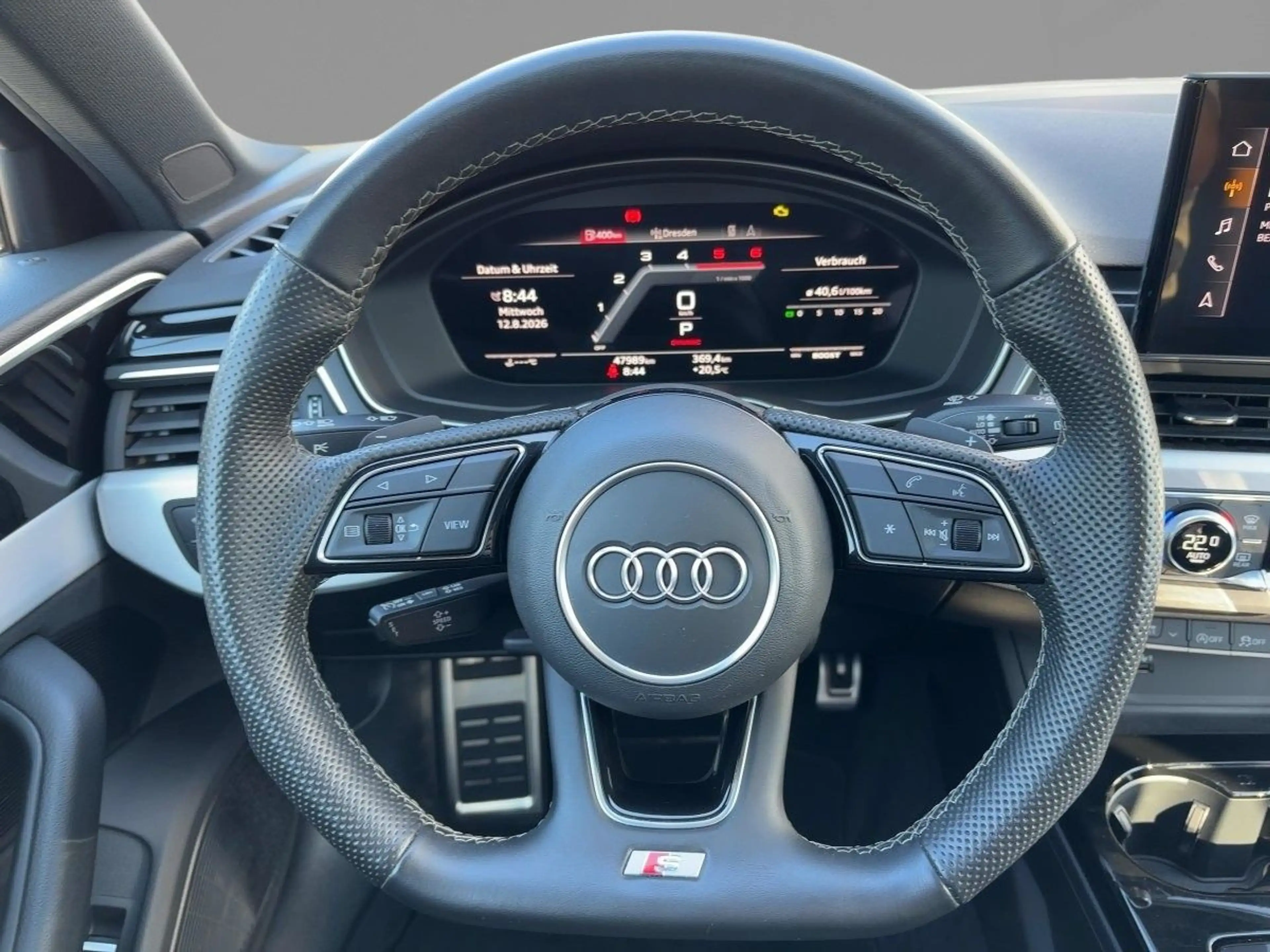 Audi S4 TDI tiptronic AHZV B&O Matrix LED — photo 11