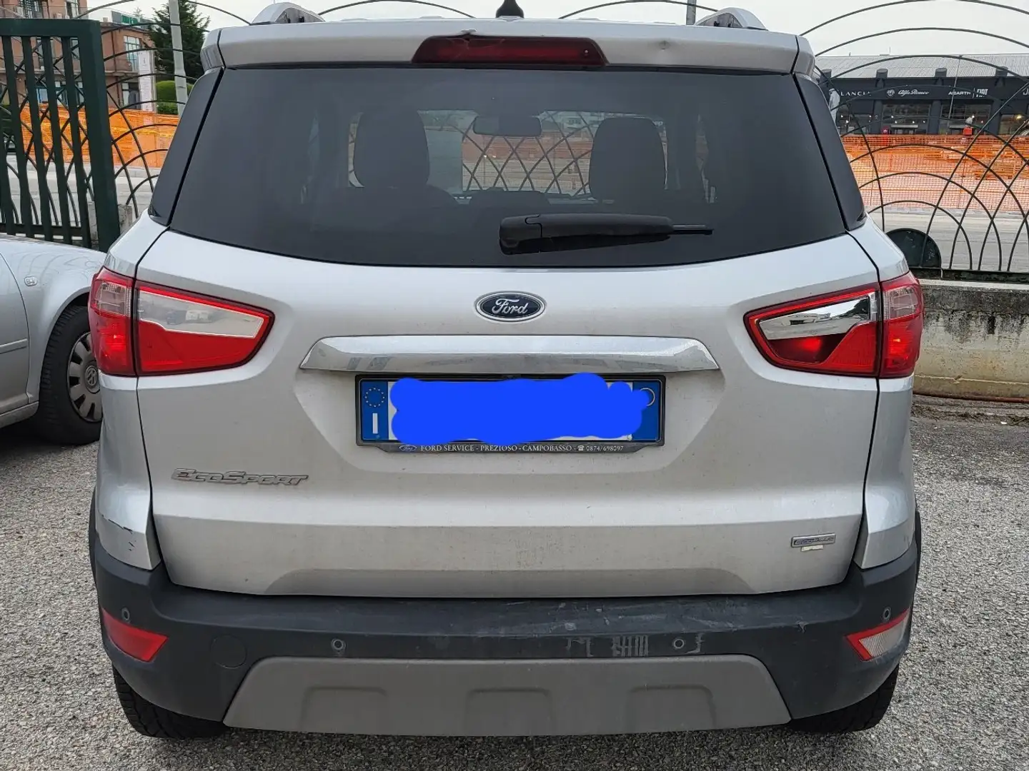 Ford EcoSport 1.5 tdci Titanium awd s&s 125cv - 1