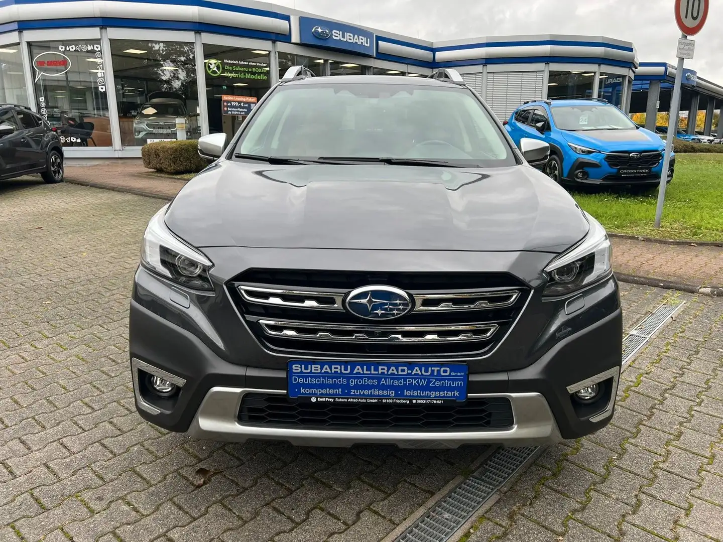 Subaru OUTBACK Platinum AHK, Allwetter Gris - 2