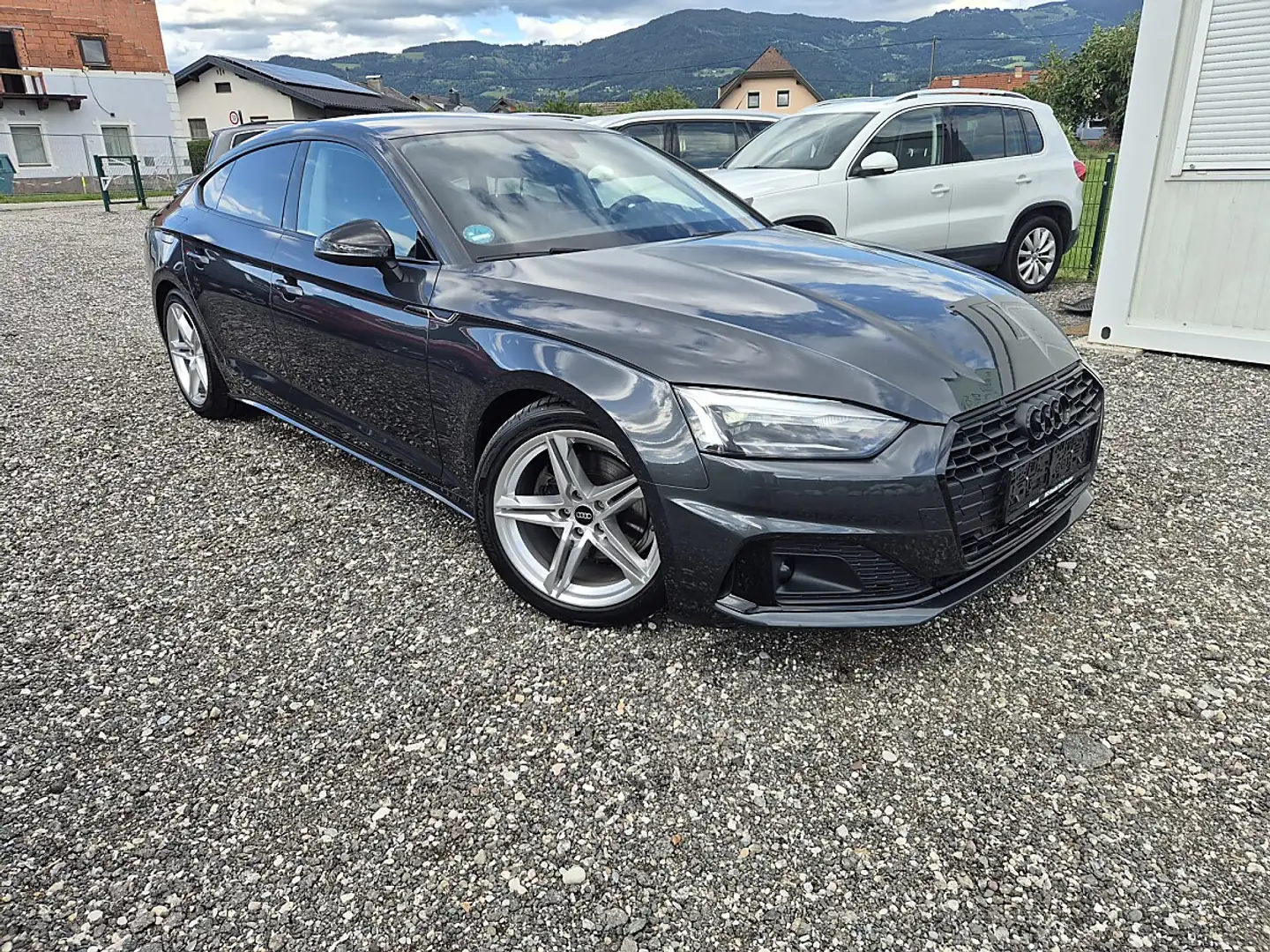 Audi A5 SB 35 TDI advanced Grau - 1