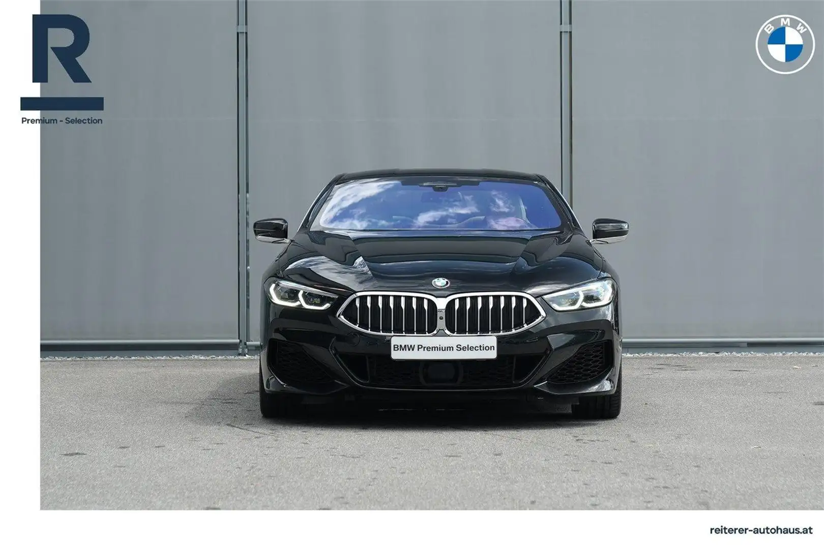 BMW 850 Mi xDrive Black - 2