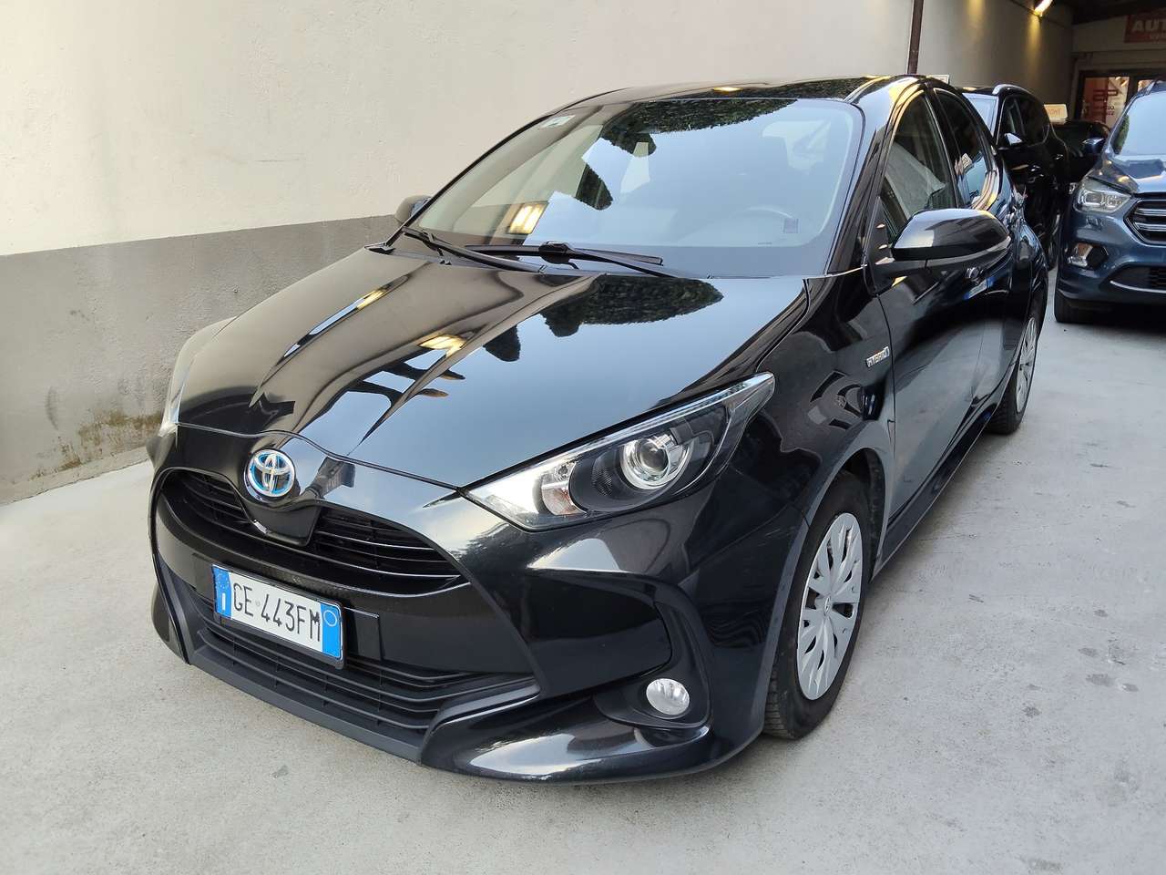 Toyota Yaris 1.5h 92CV 5pt HYBRID AUTOMATICA