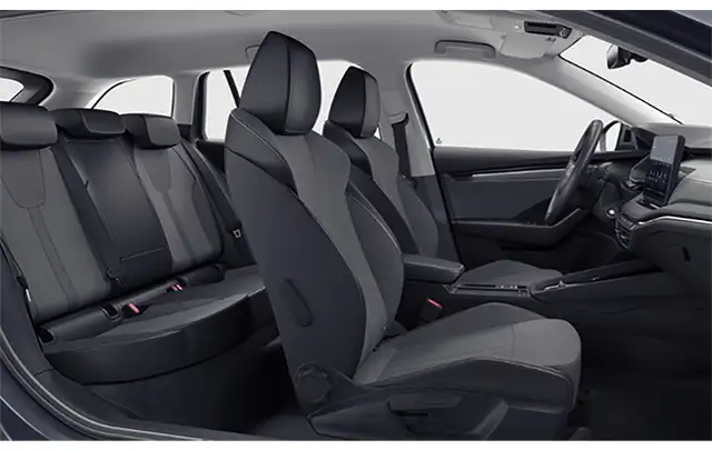 Skoda Octavia view 5