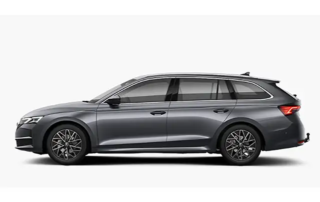 Skoda Octavia view 3