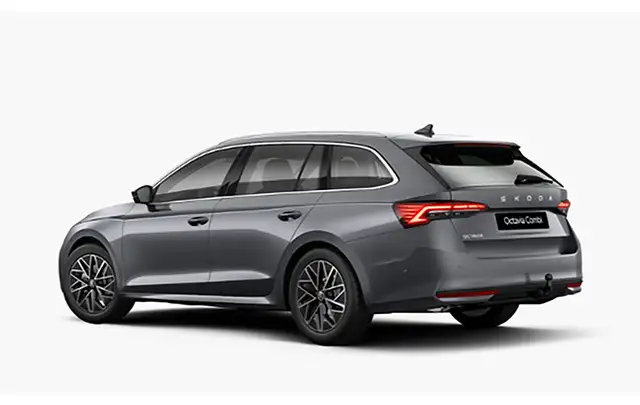 Skoda Octavia view 2