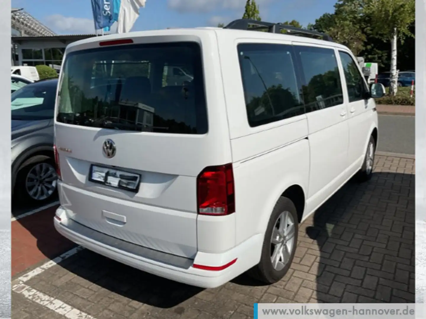 Volkswagen T6.1 Multivan 2.0 TDI KR Comfortline Navi AHK 7- Weiß - 2
