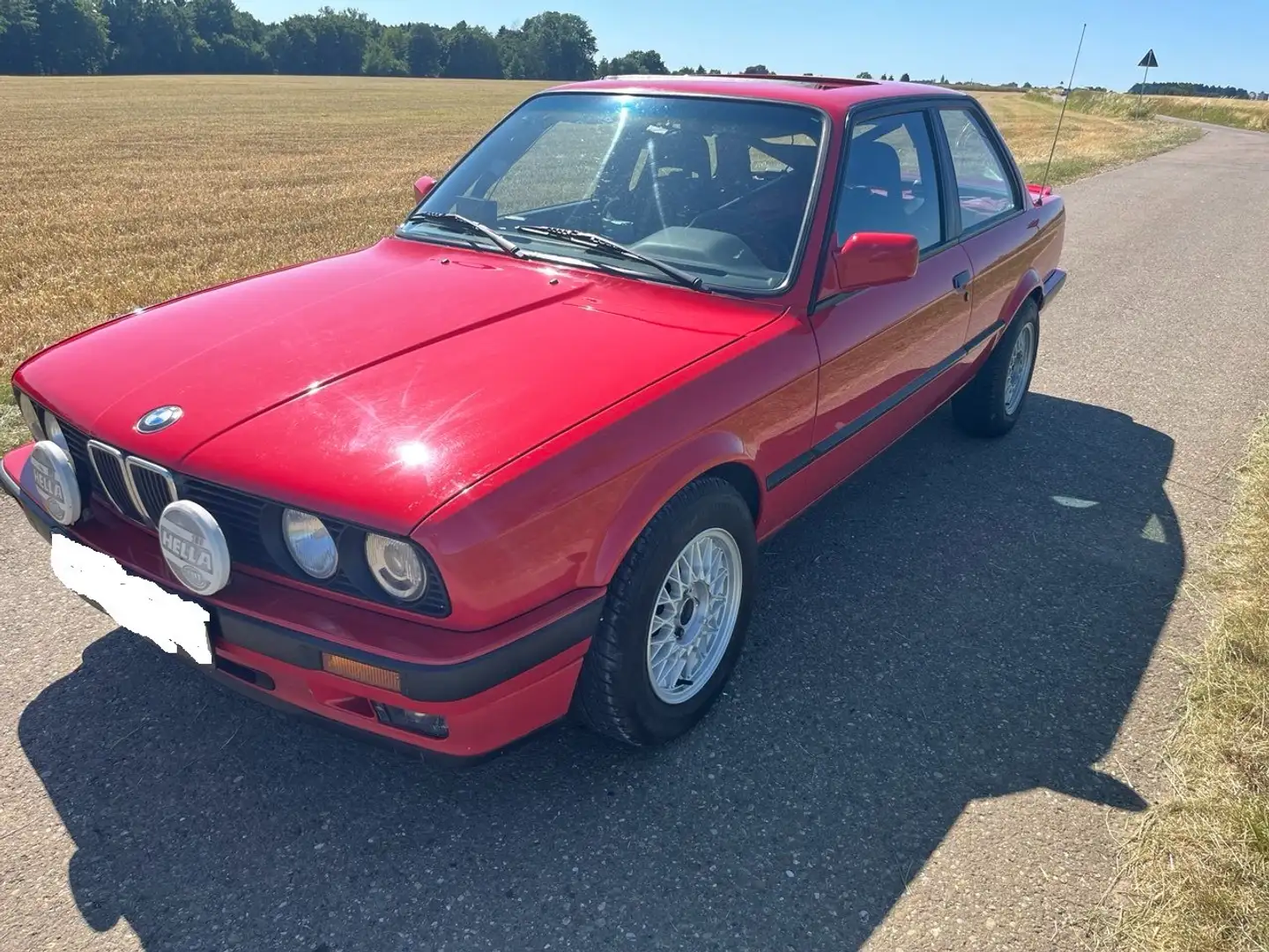 BMW 318 3er 318is Rouge - 2