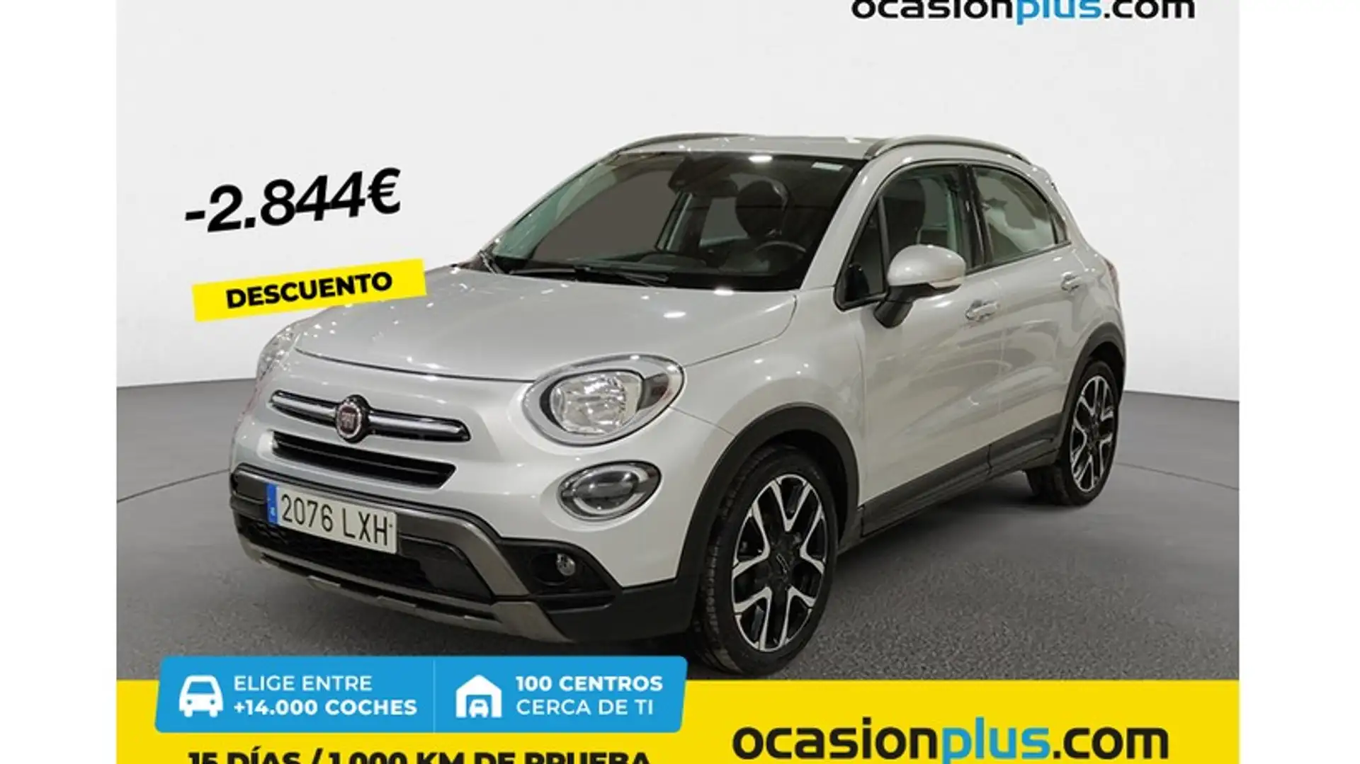 Fiat 500X 1.6Mjt S&S Cross 97kW Gris - 1