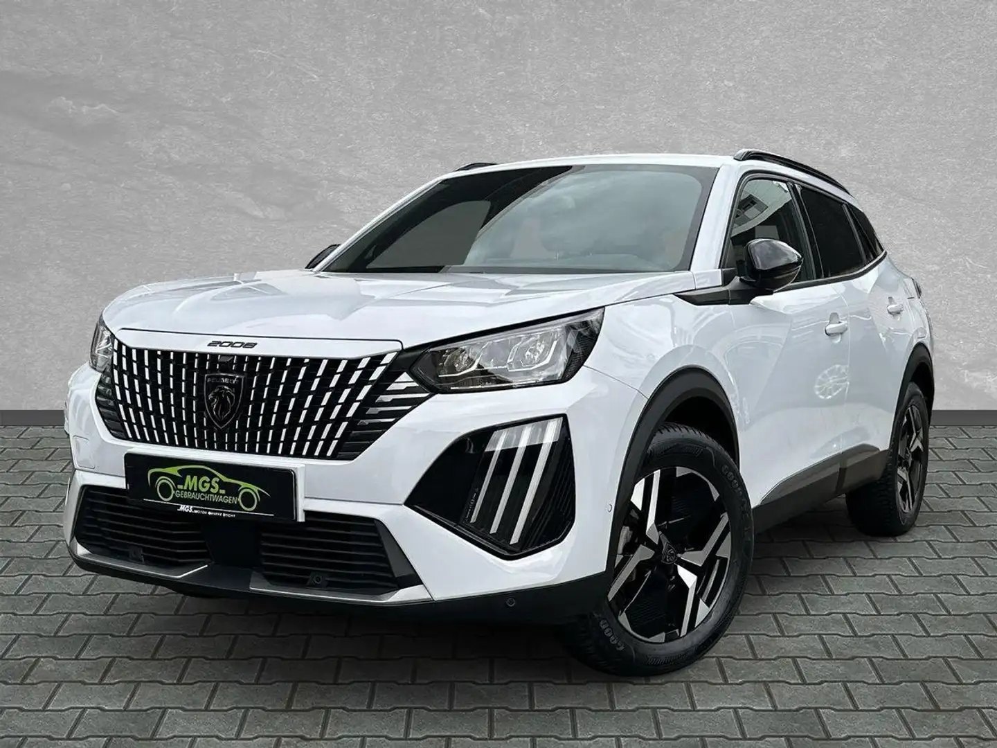 Peugeot 2008 Allure 1.2 12V e-THP / PureTech S&S #PDC Weiß - 1