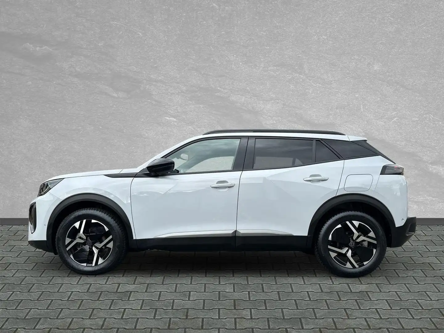 Peugeot 2008 Allure 1.2 12V e-THP / PureTech S&S #PDC Weiß - 2