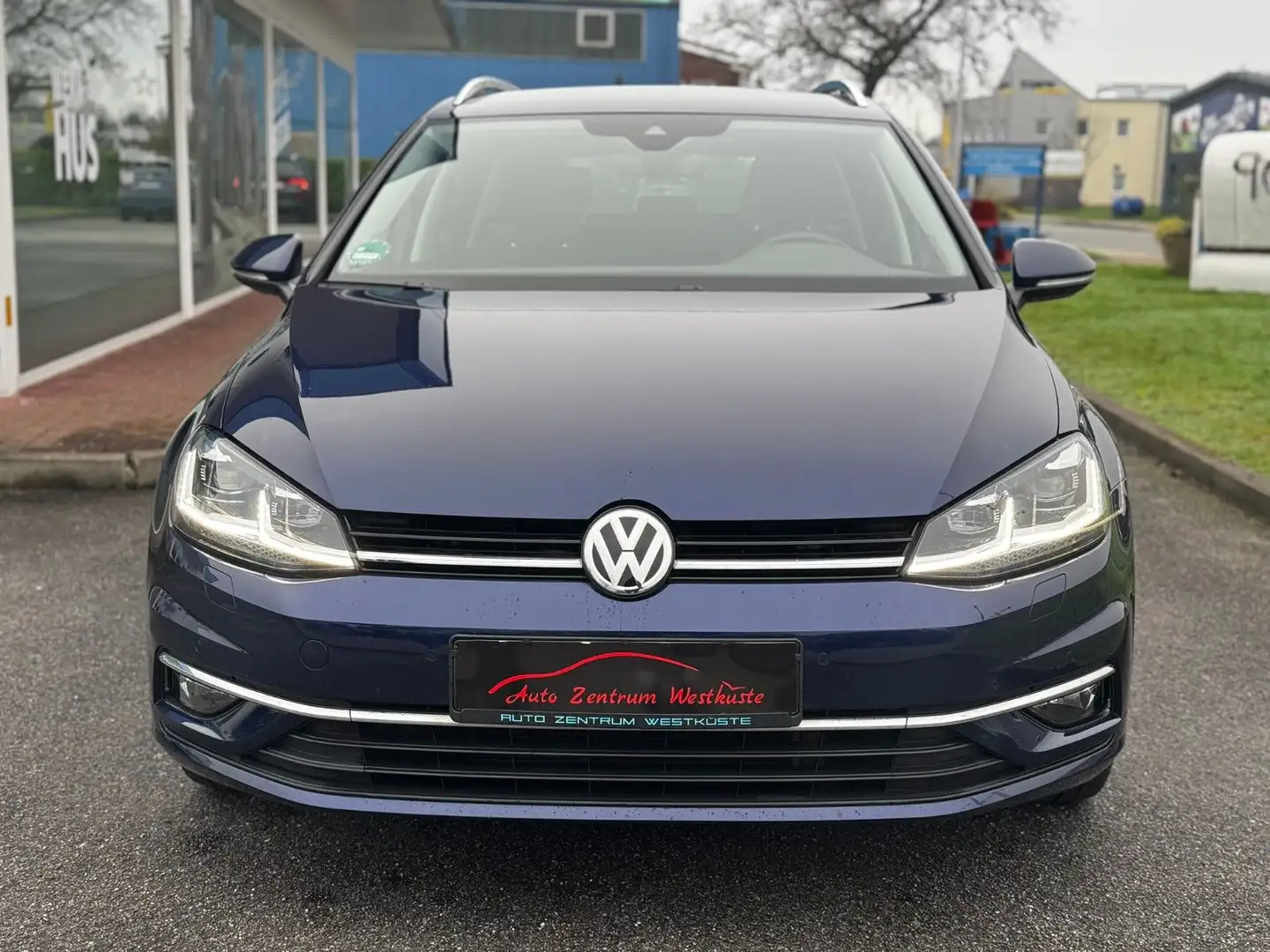 Volkswagen Golf VII Variant 1.5TSI Join DSG AHK Kamera Navi Blau - 2