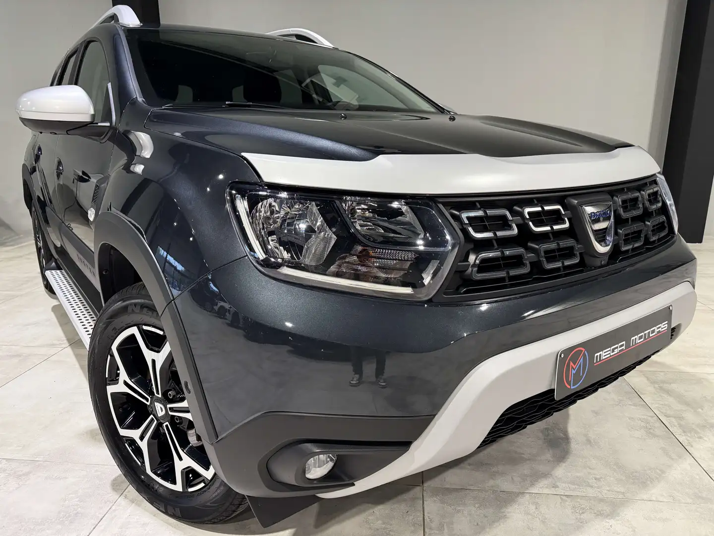 Dacia Duster 1.0i TURBO 100CV LPG D'ORiGiNE \PRESTiGE\ FULL\ Gris - 1