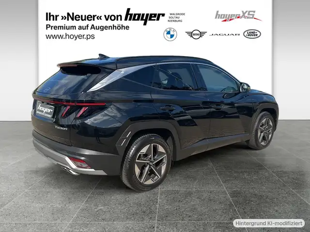 Hyundai Tucson view 2