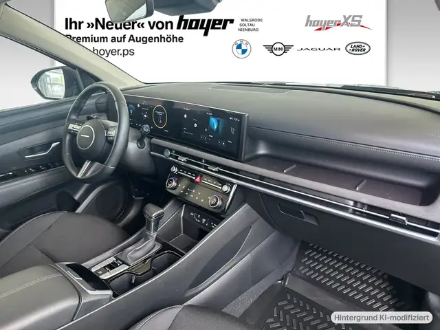 Hyundai Tucson view 4