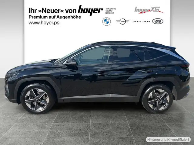 Hyundai Tucson view 3