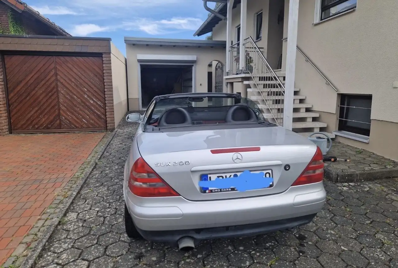 Mercedes-Benz SLK 200 Standard, foto 3