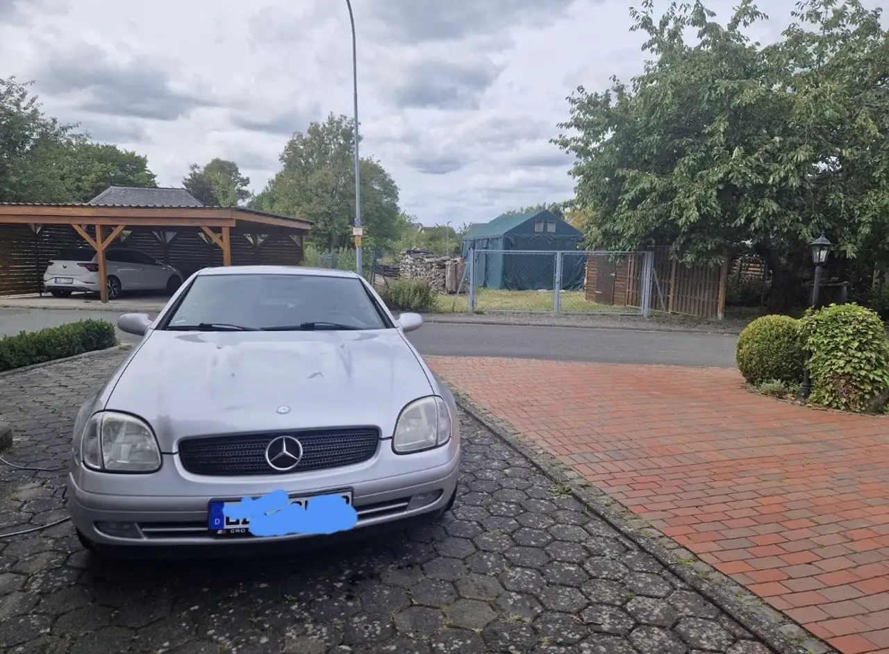 Mercedes-Benz SLK 200 Standard, foto 8