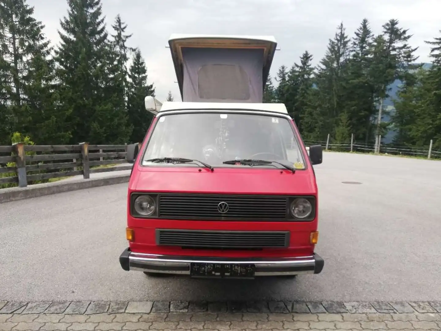 Volkswagen T3 Caravelle Caravelle GL TD Rot - 1