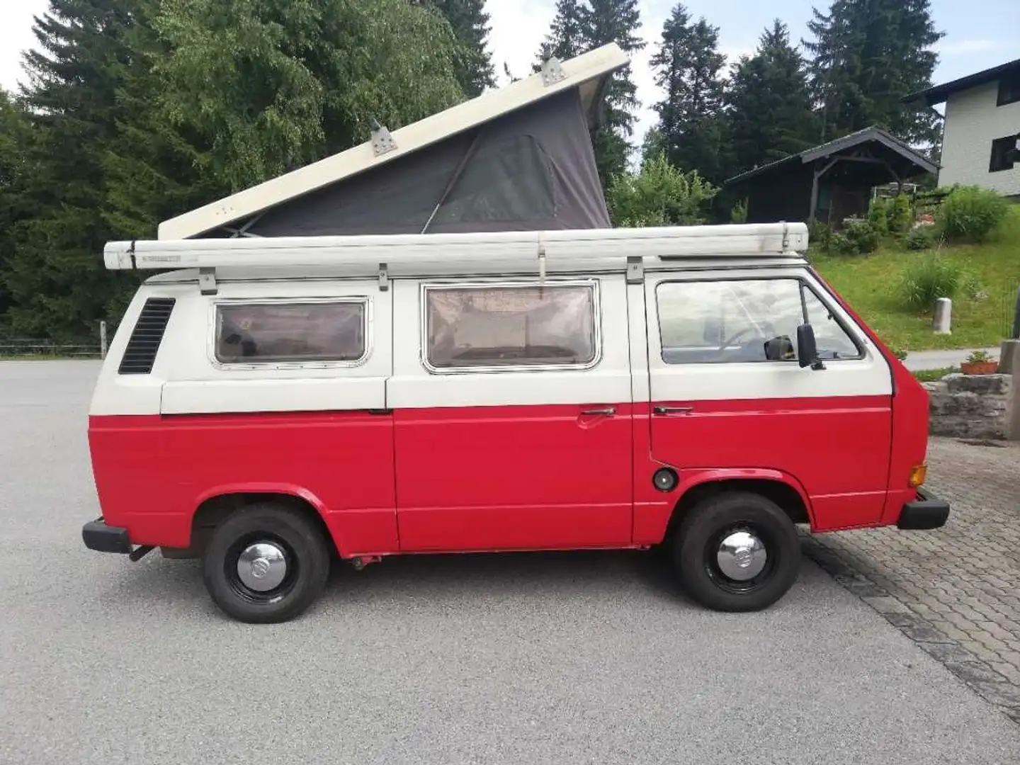 Volkswagen T3 Caravelle Caravelle GL TD Rot - 2