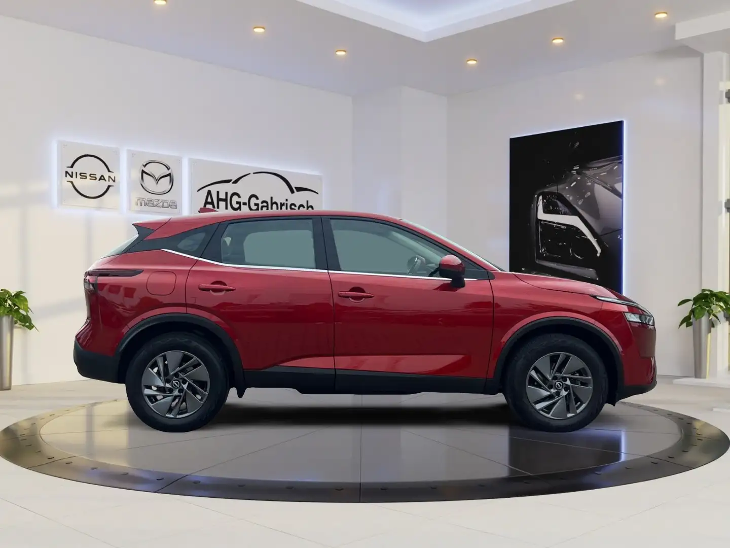 Nissan Qashqai Acenta, Winter-Paket, 360°AVM Rouge - 2