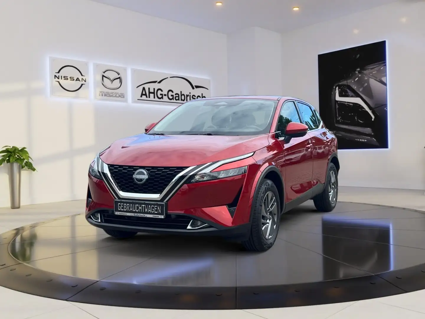 Nissan Qashqai Acenta, Winter-Paket, 360°AVM Rouge - 1