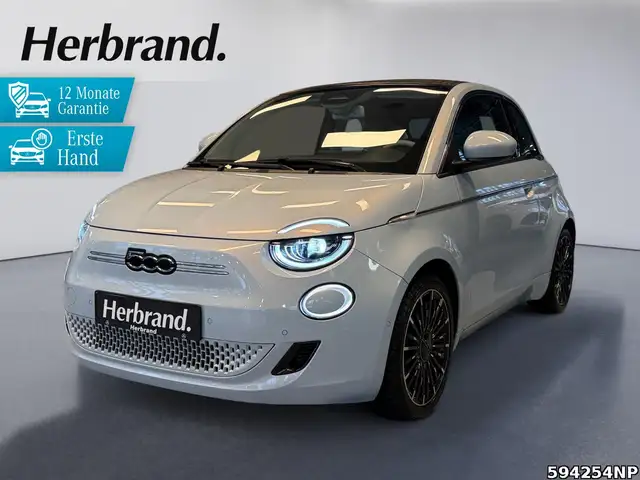 Fiat 500 e La Prima 42 kWh LED 360° Carplay KEYLESS