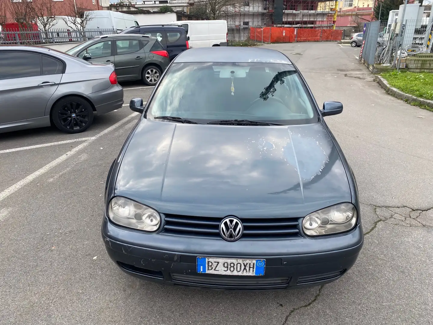 Volkswagen Golf 5p 1.9 tdi Highline 110cv Grigio - 2