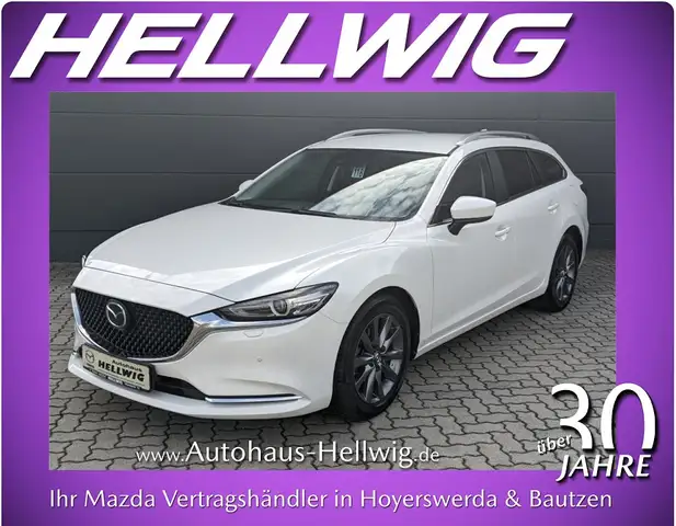 Mazda 6 Kombi 2.0l (165 PS) Center Line 360° Kamera Navi 1