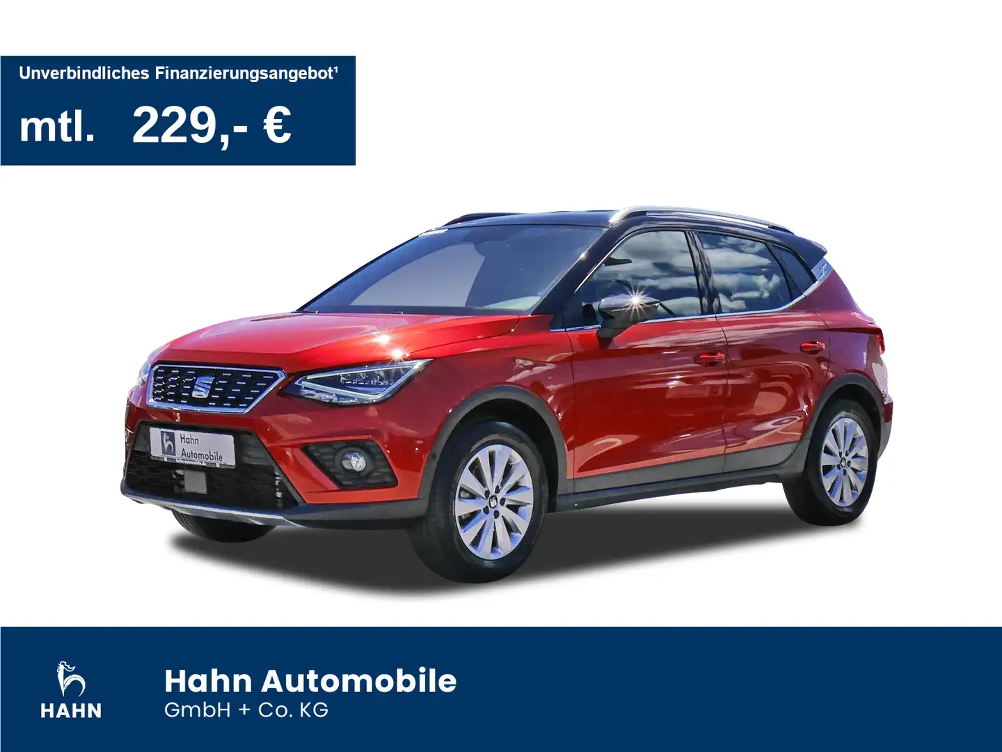 SEAT Arona 1.0TSI Xcellence Beats MirrorLink CAM LED Rot - 1