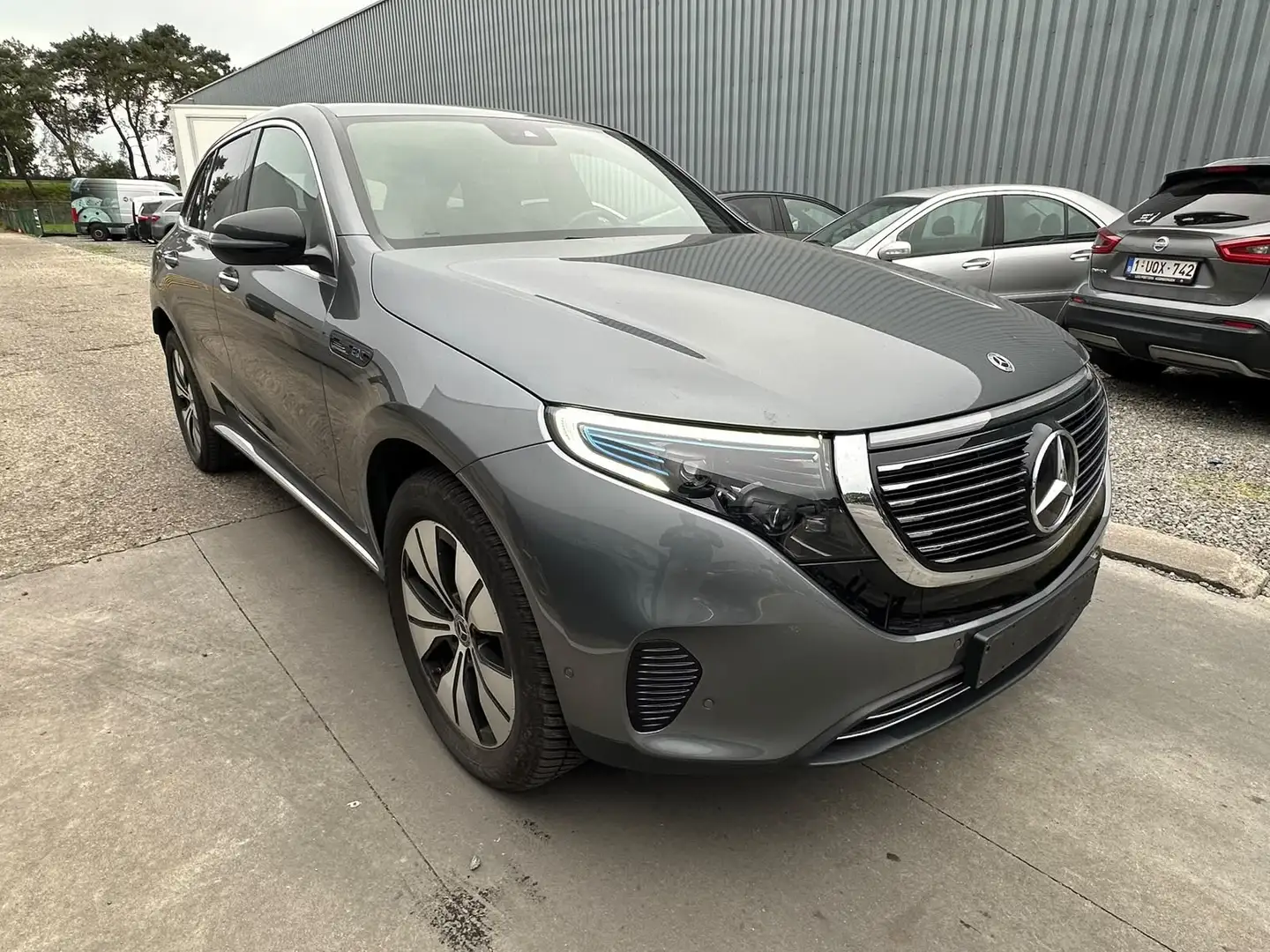 Mercedes-Benz EQC 400 4MATIC 80kWh Aut. ERSTBESITZ/TOP ZUSTAND!!! - 2