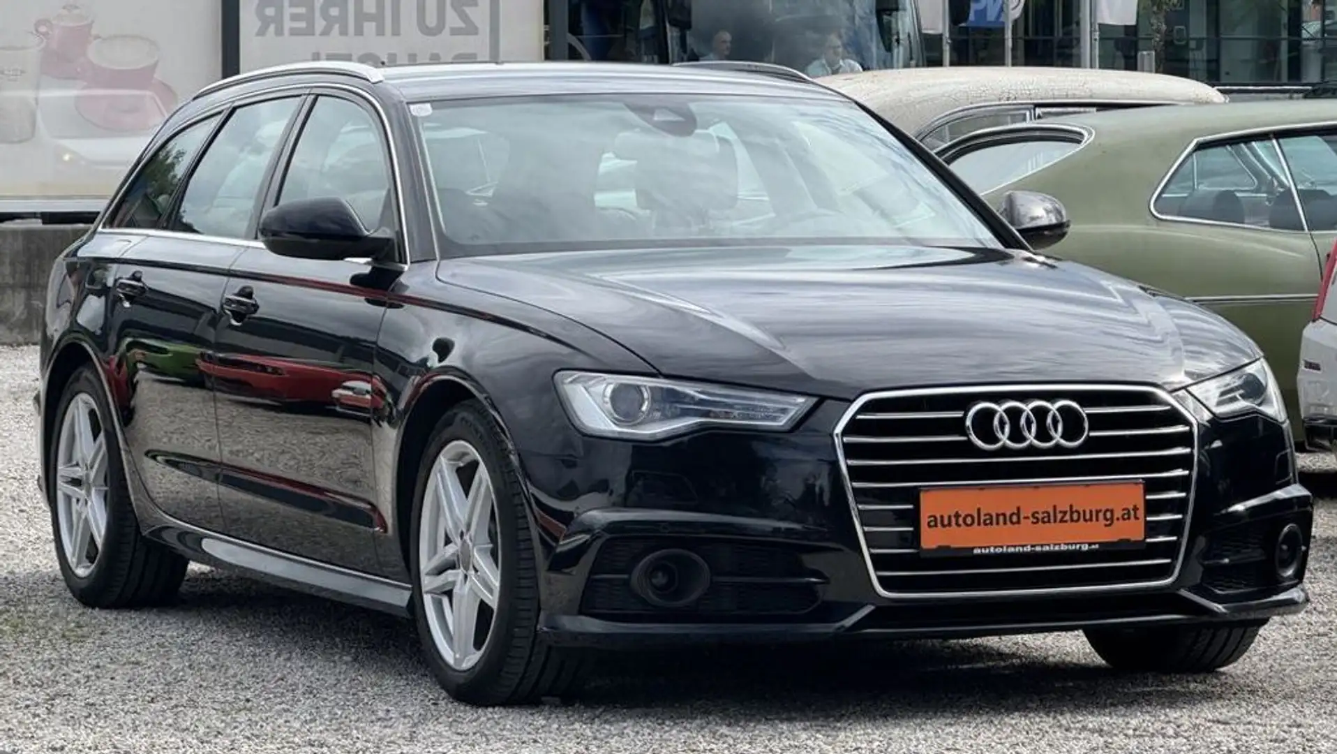 Audi A6 2.0 TDI *MMI-Navi* Head UP/Business-Paket *AHK* Negro - 1