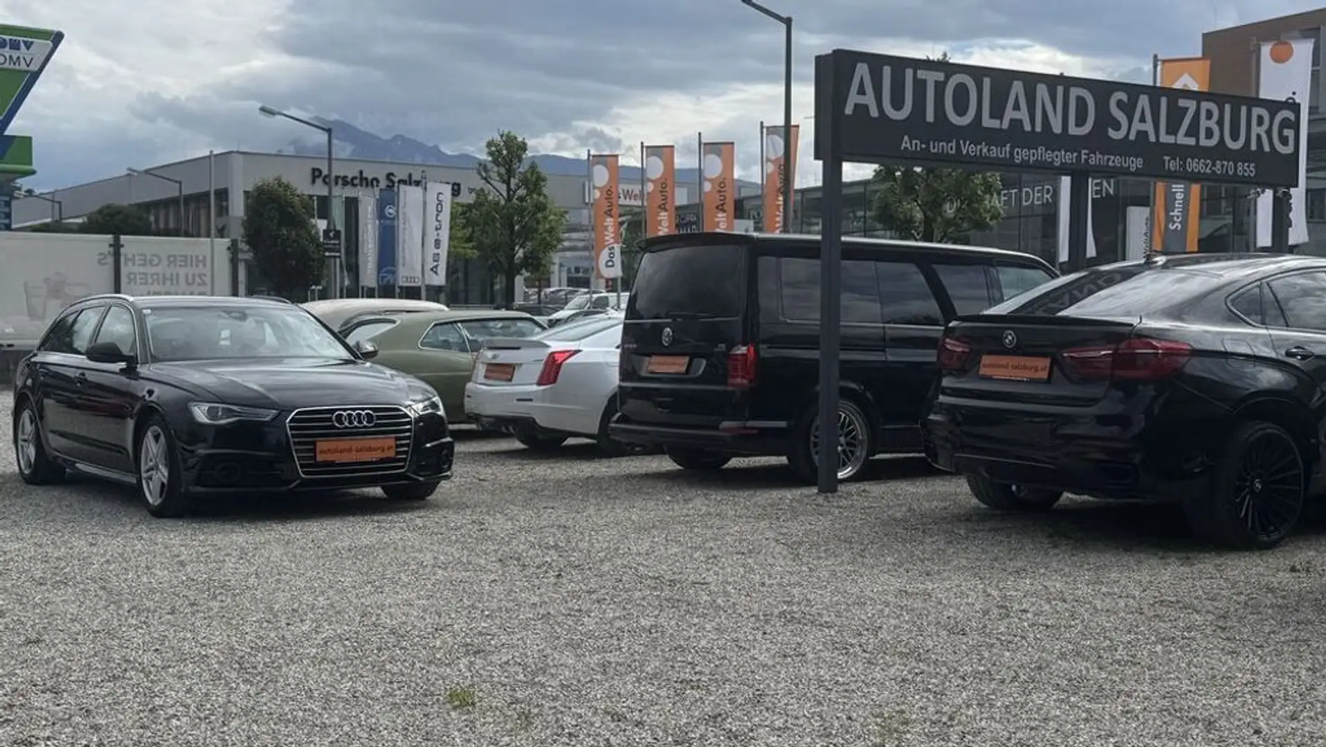 Audi A6 2.0 TDI *MMI-Navi* Head UP/Business-Paket *AHK* Negro - 2