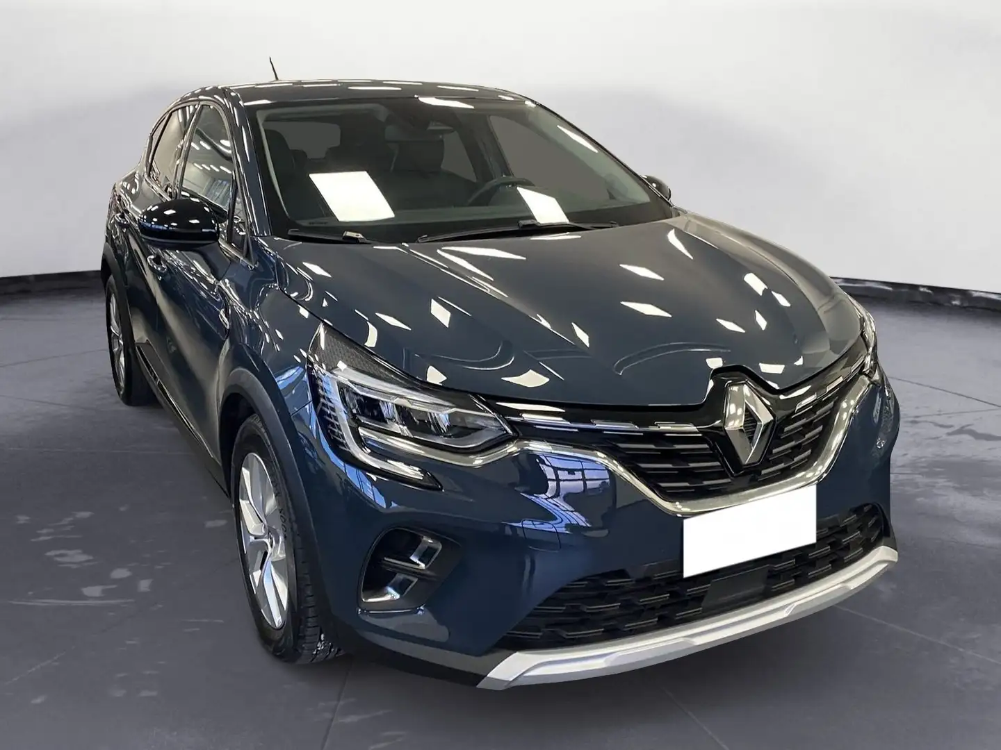 Renault Captur Captur Full Hybrid E-Tech 145 CV Intens - IVA ESP Blu/Azzurro - 2