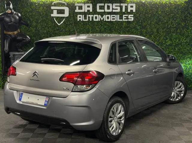 Citroen C4 view 9