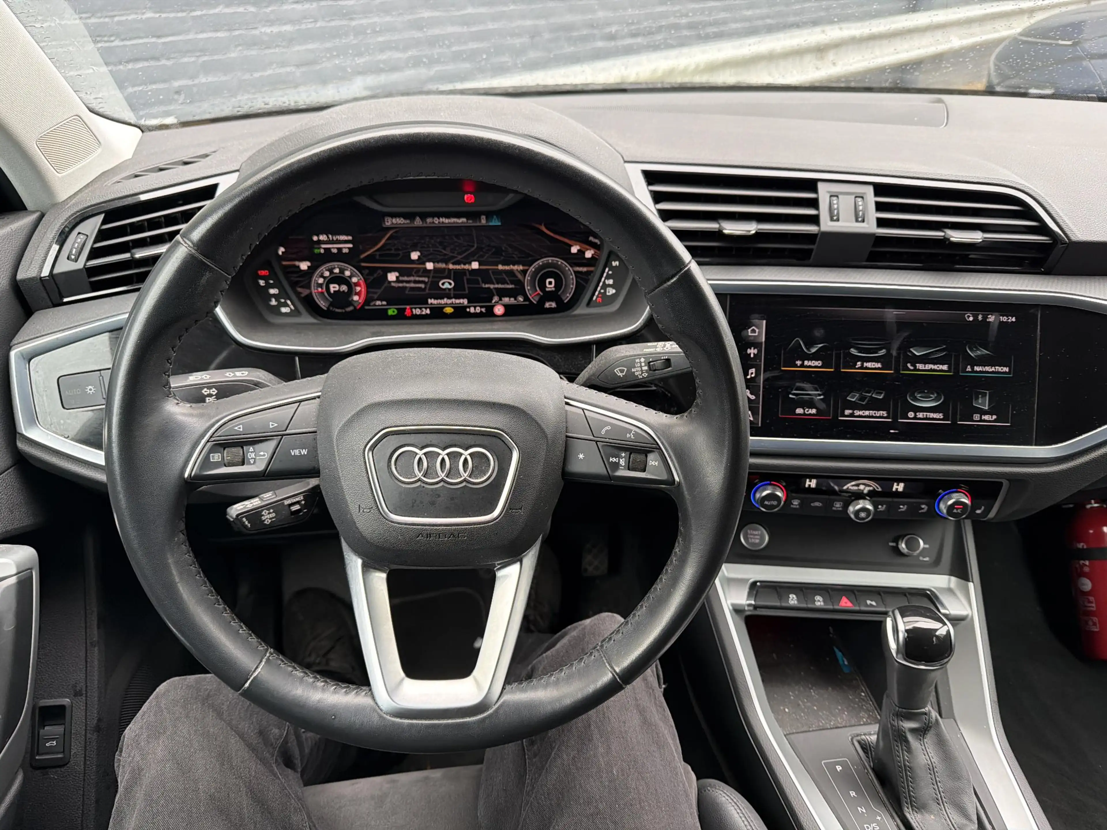 Audi Q3 35 TFSI Advanced edition Automaat | € 16.450,- NET — photo 9