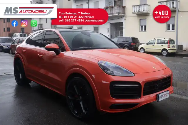 Porsche Cayenne Porsche Cayenne Coupé 3.0 V6 PROMOZIONE Unicoprop