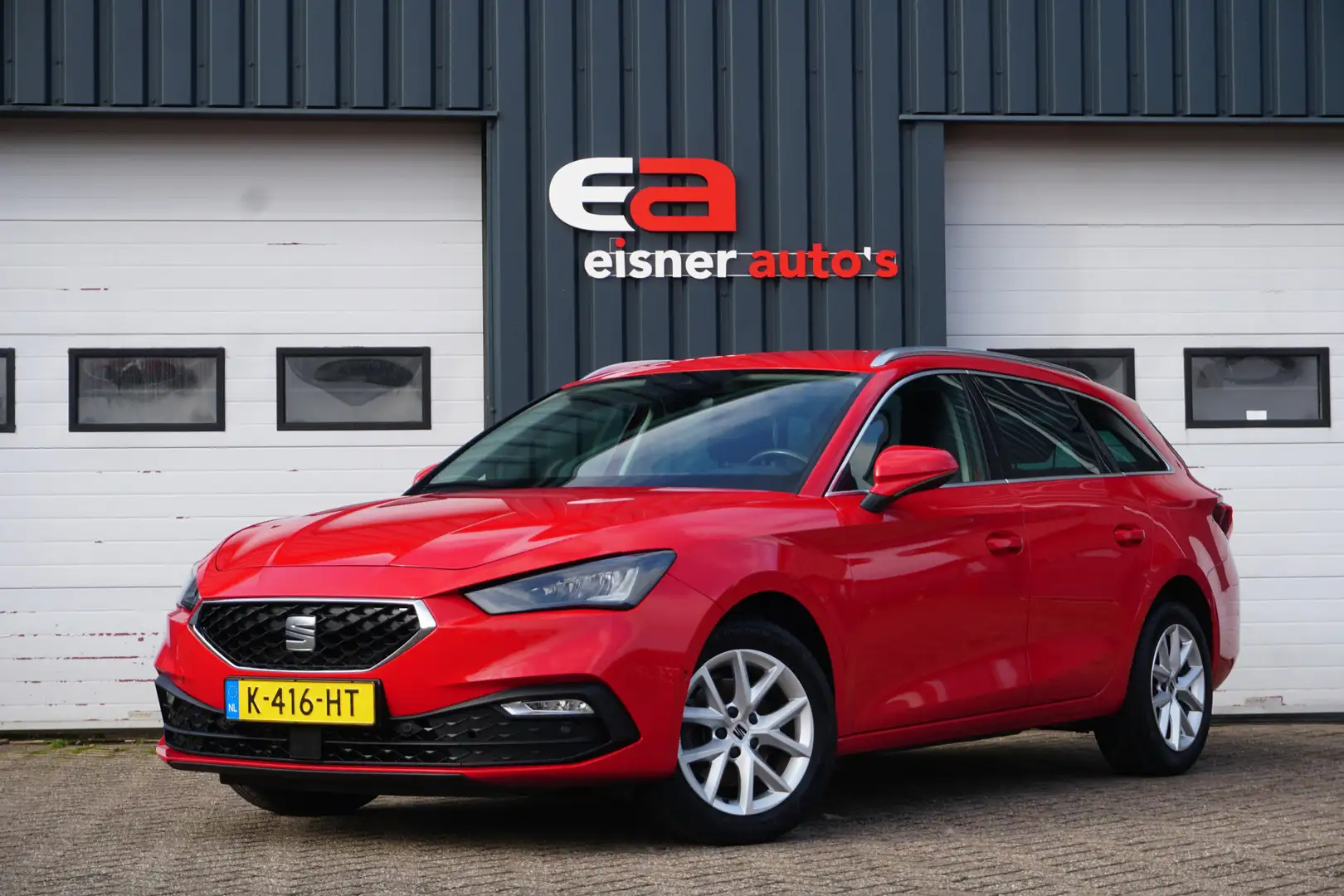 SEAT Leon Sportstourer 1.5 TSI Style Launch Edition | CAMERA Rot - 1