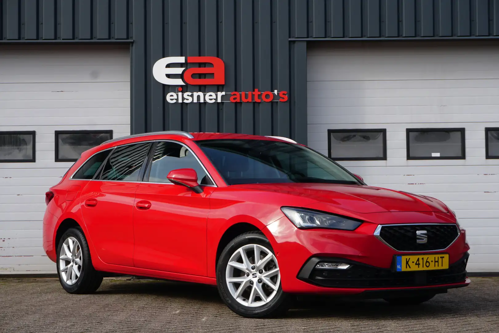 SEAT Leon Sportstourer 1.5 TSI Style Launch Edition | CAMERA Rot - 2