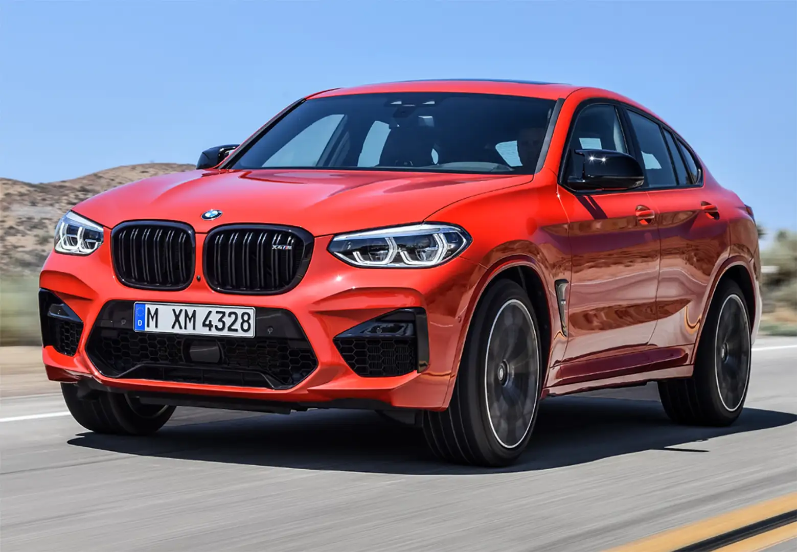 BMW X4 M Competition Negro - 1