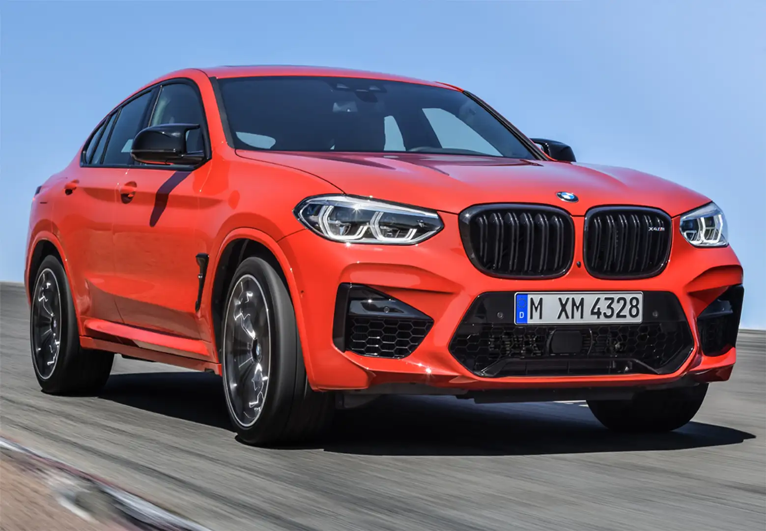 BMW X4 M Competition Negro - 2