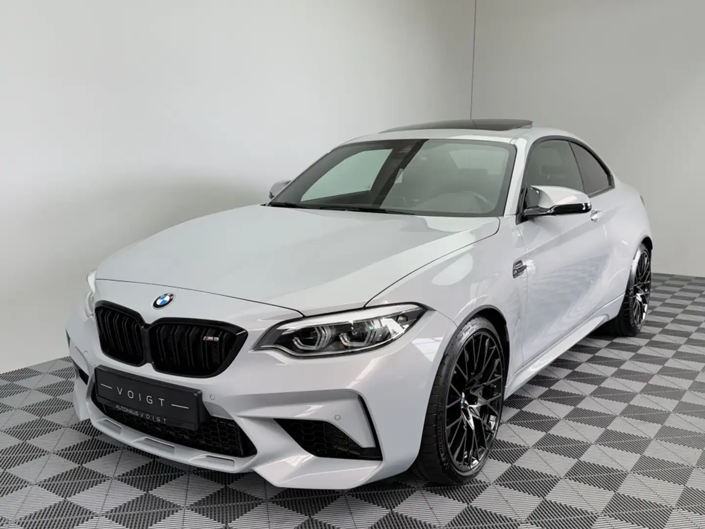 BMW M2 Competition|2.Hand|MwSt.|Pano|H&K|Schale|Memory| Silber - 2