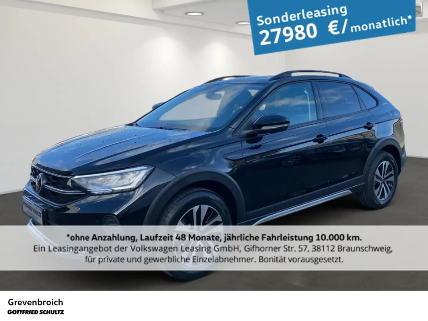 Volkswagen Taigo Energy 1.0 TSI Kurzzulassung APP CONNECT KAMERA SI Noir - 1