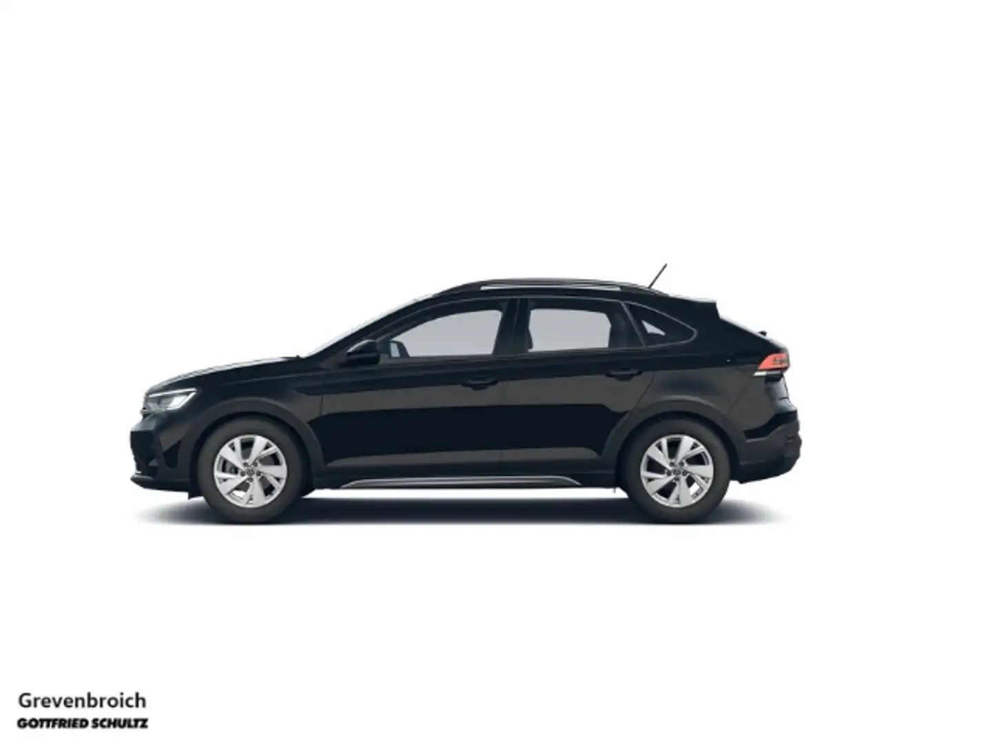 Volkswagen Taigo Energy 1.0 TSI Kurzzulassung APP CONNECT KAMERA SI Nero - 2