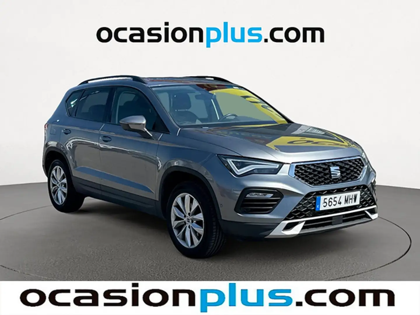 SEAT Ateca 1.5 EcoTSI S&S Style XM DSG Gris - 2